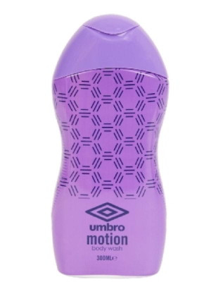 Umbro żel pod prysznic dla kobiet, 300 ml, Motion