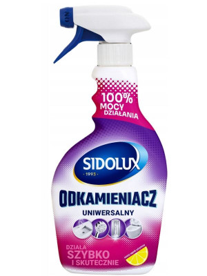 Sidolux odkamieniacz uniwersalny, 500 ml, cytrynowy