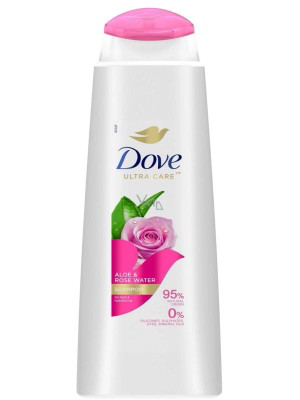 Dove szampon do włosów, 400 ml, Aloe & Rose Water