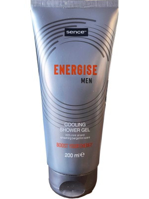 Sence żel pod prysznic dla mężczyzn, 200 ml, Energise