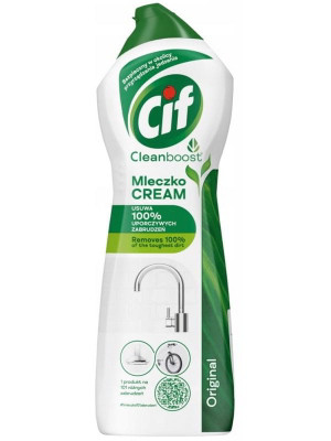 Cif mleczko do czyszczenia, 750 ml (780 g), Original