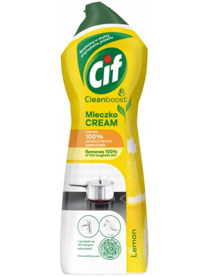Cif mleczko do czyszczenia, 750 ml (780 g), Lemon