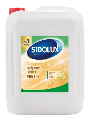 Sidolux płyn do paneli, 5 L, nabłyszcza i chroni