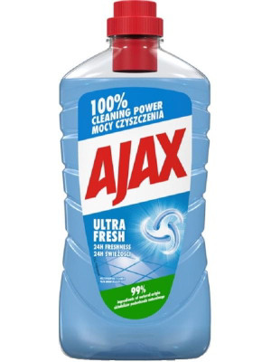 Ajax płyn do mycia uniwersalny, 1 L, Ultra Fresh