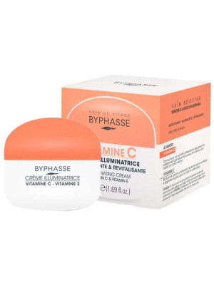 Byphasse krem rozświetlający do twarzy, 50 ml, witamina C