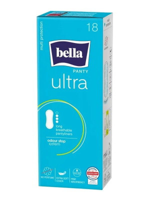 Bella wkładki higieniczne 18 szt Ultra Odour Stop