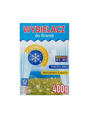 Wybielacz do firan, 400 g