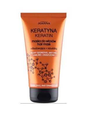Joanna maska do włosów Keratyna, 150 g