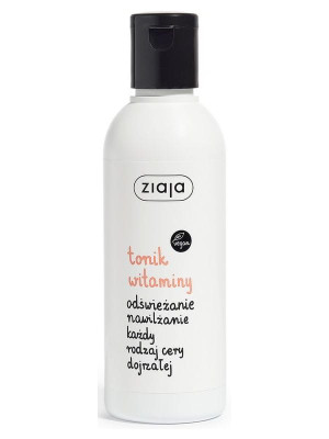 Ziaja tonik do twarzy, 200 ml, witaminowy