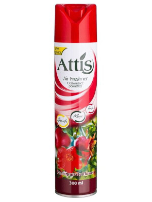 Attis odświeżacz powietrza, 300 ml, Pomegranate