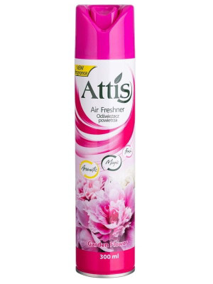 Attis odświeżacz powietrza, 300 ml, Garden Flower
