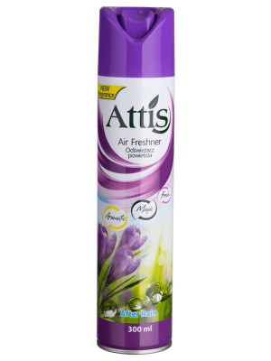 Attis odświeżacz powietrza, 300 ml, After Rain