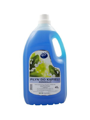4U płyn do kąpieli, 4 L, Konwalia