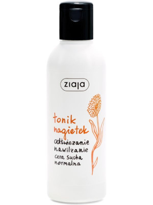 Ziaja tonik do twarzy, 200 ml, nagietkowy