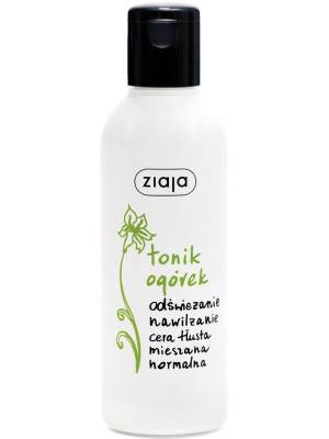 Ziaja tonik do twarzy, 200 ml, ogórkowy