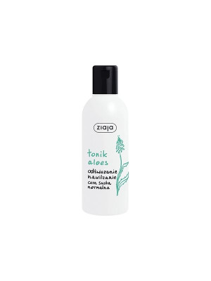 Ziaja tonik do twarzy, 200 ml, aloesowy