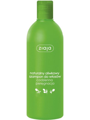 Ziaja szampon do włosów naturalny, oliwkowy, 400 ml