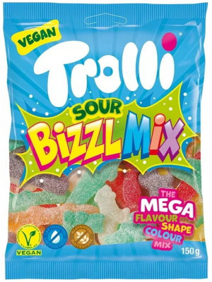 Trolli żelki 150 g Sour Bizzl Mix