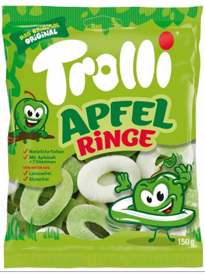Trolli żelki 150 g Apfel Ringe