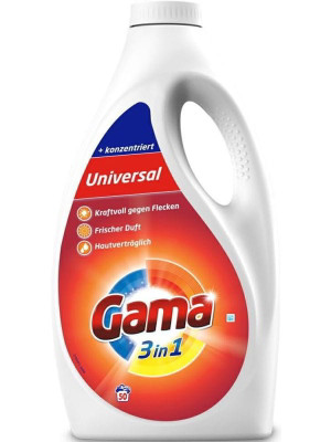 Gama żel do prania, 2,5 L (50 prań), uniwersalny
