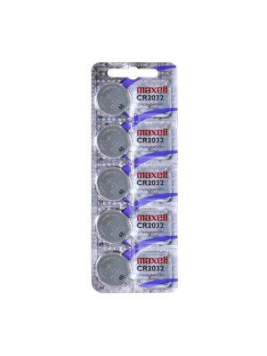 Maxell baterie 5 szt CR 2032 Lithum