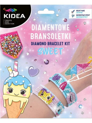 Diamentowe bransoletki Sweet Kidea