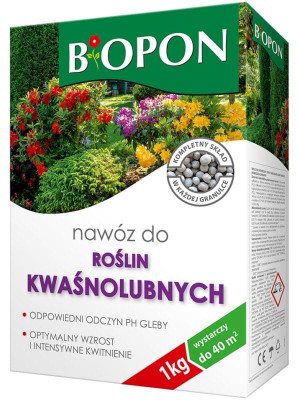 Bopon nawóz 1 kg do roślin kwaśnolubnych