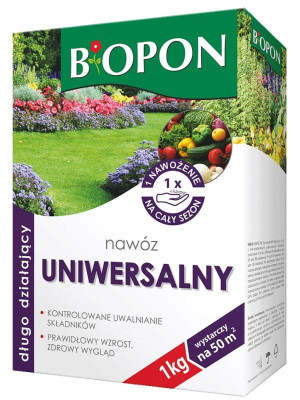 Bopon nawóz 1 kg uniwersalny Długo Działający