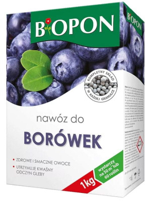 Bopon nawóz 1 kg do borówek