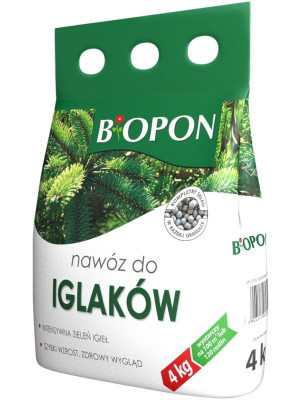 Bopon nawóz 4 kg do iglaków