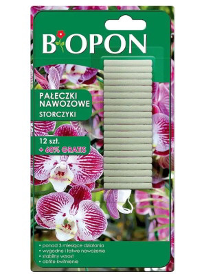 Bopon nawóz w pałeczkach 20s szt do storczyków