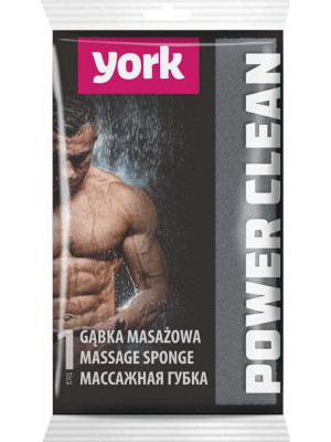 Gąbka do kąpieli masażowa, 1 szt, Power Clean