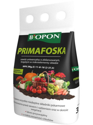 Bopon nawóz 3 kg uniwersalny Primafoska