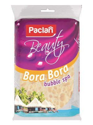 Gąbka do kąpieli, 1 szt, Bora Bora Bubble Spa
