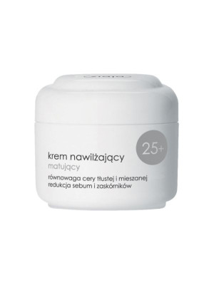 Ziaja krem do twarzy nawilżająco-matujący, 50 ml, 25+