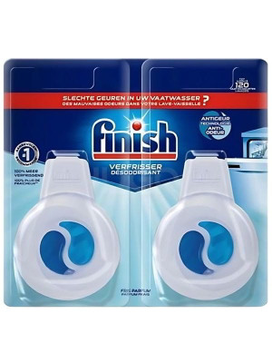 Finish odświeżacz do zmywarek, 2 szt, Regular
