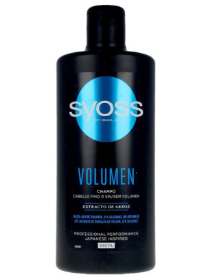 Syoss szampon do włosów, 440 ml, Volume