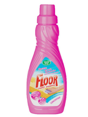 Floor płyn do ręcznego prania dywanów, 500 ml, Spring Fresh