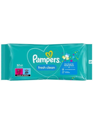 Pampers chusteczki nawilżane 52 szt Fresh Clean