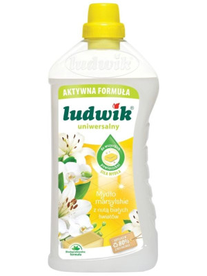 Ludwik płyn uniwersalny, 1 L, Mydło Marsylskie
