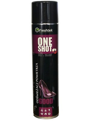 One Shot odświeżacz powietrza, 600 ml, Good Freshtek