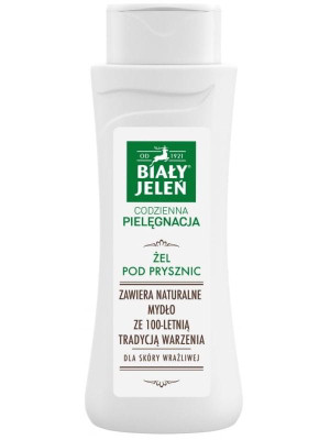 Biały Jeleń żel pod prysznic, 300 ml, Naturalne Mydło