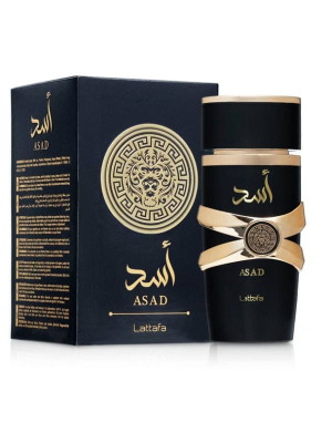 Lattafa woda perfumowana dla mężczyzn, 100 ml, Asad