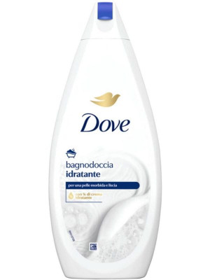 Dove żel pod prysznic kremowy nawilżający, 750 ml