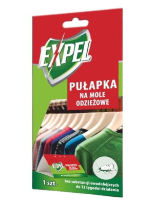 Expel pułapka 1 szt na mole odzieżowe