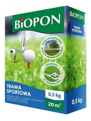 Bopon trawa sportowa 0,5 kg (20m2) boiska, place zabaw