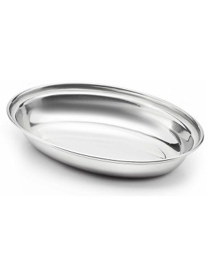 Półmistek metalowy (17 cm) głęboki Tadar