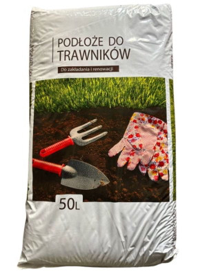 Ziemia do trawników 50 L podłoże Athena