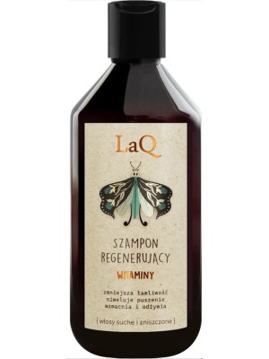 Szampon do włosów regenerujący, 300 ml, witaminy