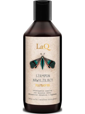 Szampon do włosów nawilżający, 300 ml, postbiotyki